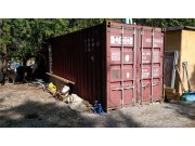 Steel Storage Containers for SAL