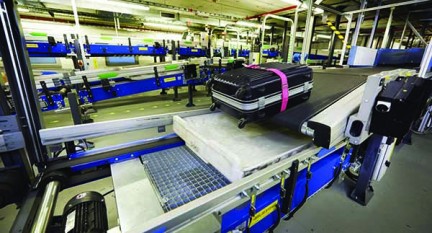 BEUMER Corporation awarded Design & Build contract for the first US tote-based, Individual Carrier System for baggage handling in San Franci...