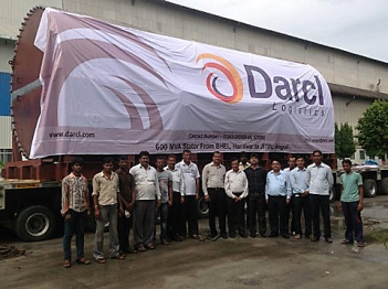 DARCL Delivers 312 MT Cargo Successfully !!