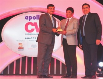 V Trans Logistics gets Apollo-CV Large Fleet Operator of the Year Trophy