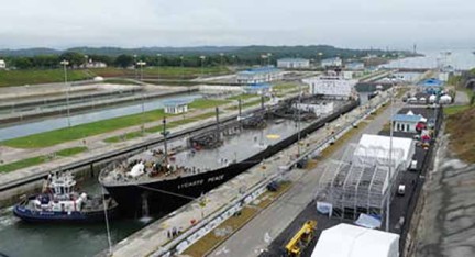 NYK Vessel First to Make Commercial Transit through Expanded Panama Canal