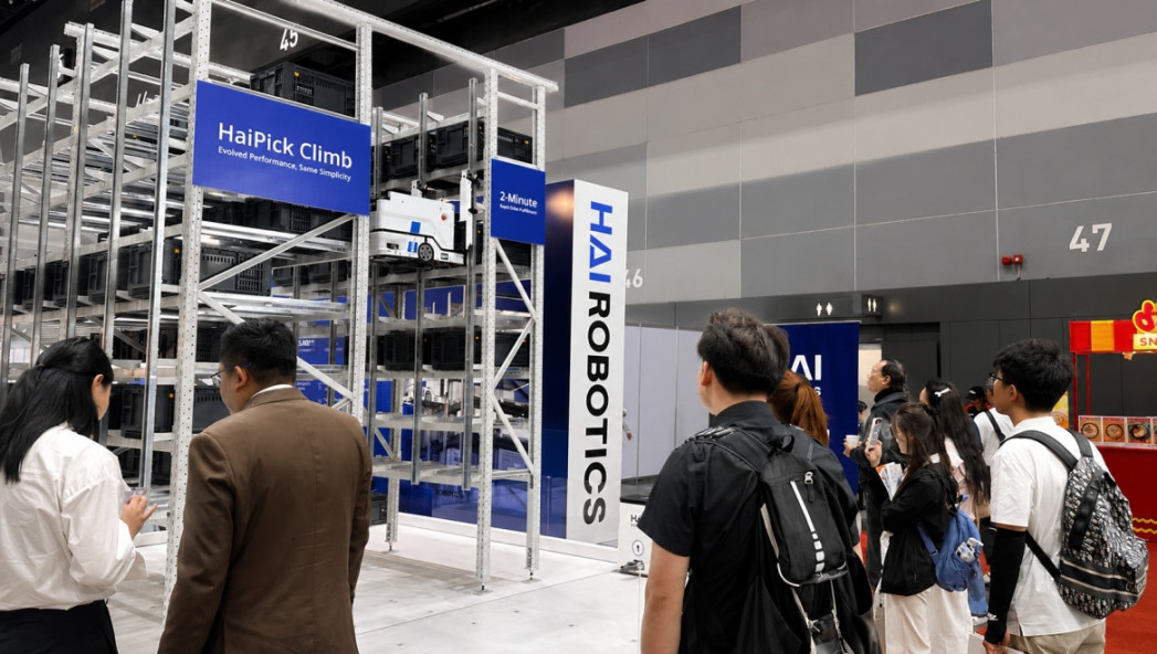Hai Robotics Showcases Upgraded HaiPick Climb for Manufacturers at Manufacturing Expo 2026