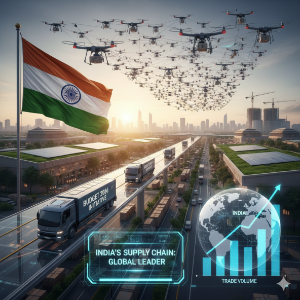 Union Budget 2026: Strategic Supply Chain Reforms to Boost India&rsquo;s Competitiveness