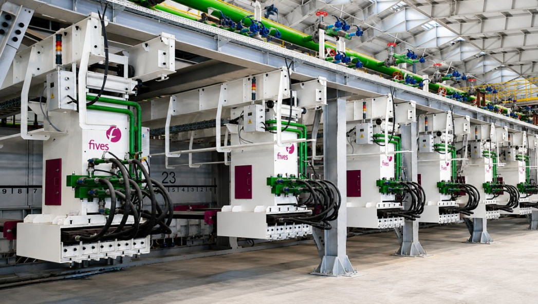 Fives powers Europe&rsquo;s largest flat glass line for Şişecam