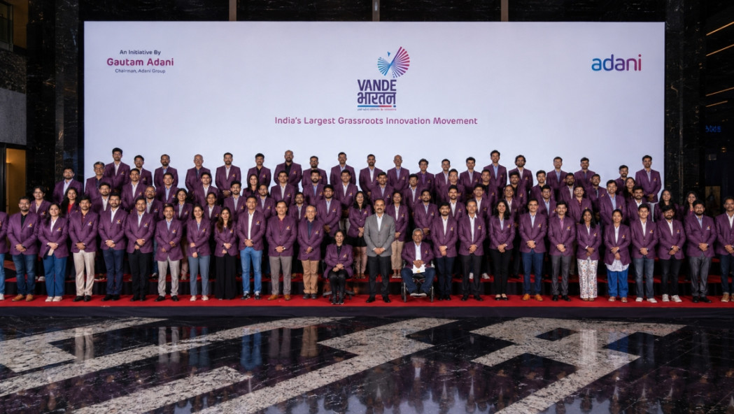 India&rsquo;s Next Innovators Take Centre Stage at Vande Bharatam