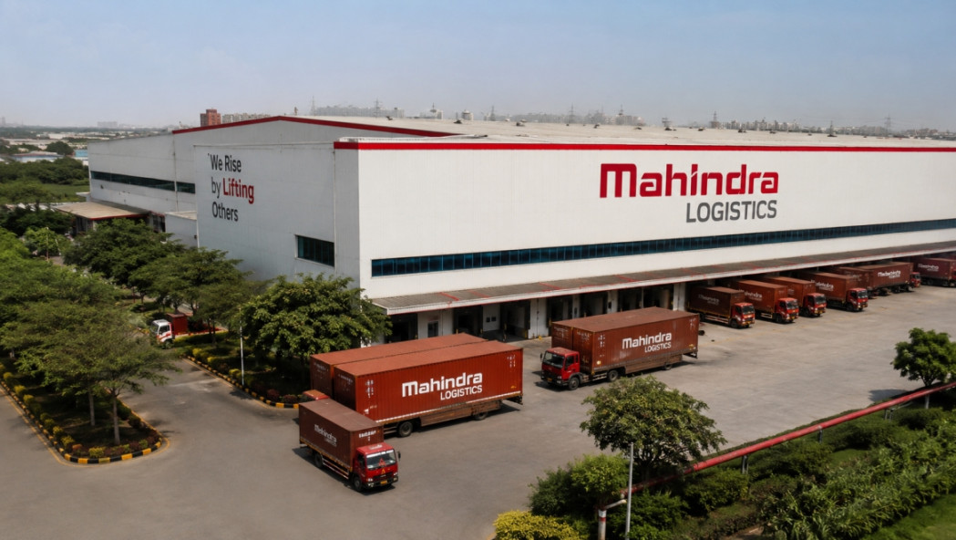Mahindra Logistics Ltd. Q1 F27 Revenue up by 23% YoY at Rs. 2,003 cr, PAT at Rs 25.4 cr