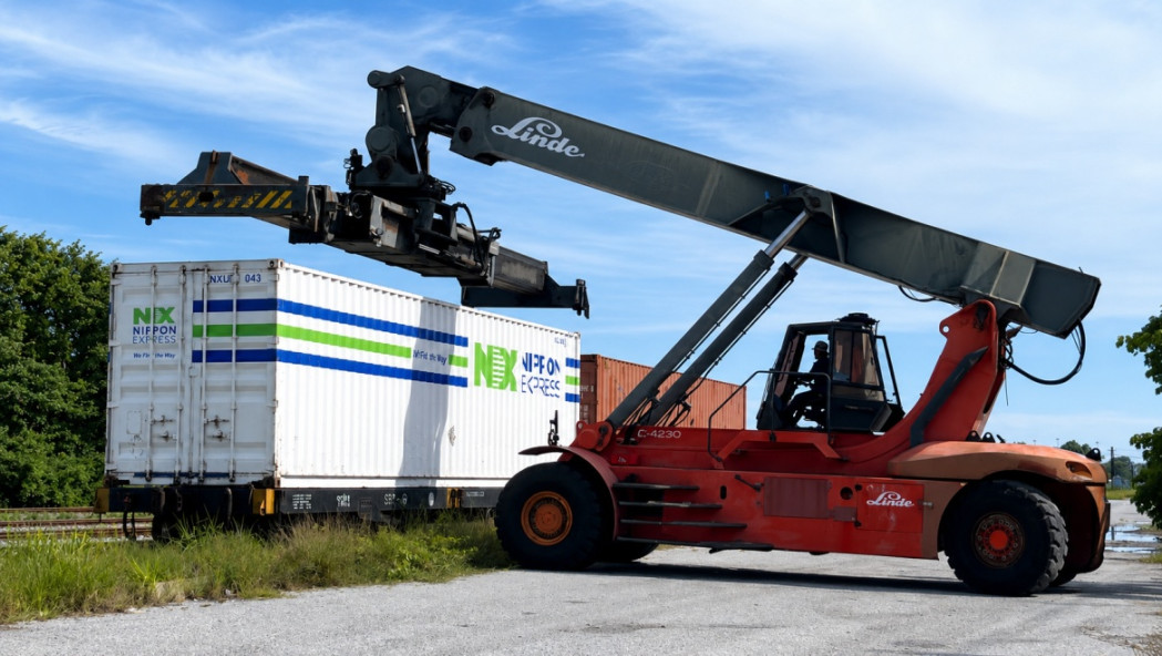 NX Logistics Thailand participates in JR Freight's Thailand-Laos cross-border rail demonstration test