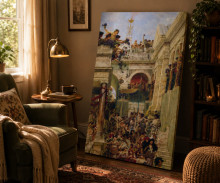 The Roman Triumph Canvas Painting