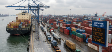 Container Dwell Time: Why Cargo Gets Delayed at Ports and How to Reduce It