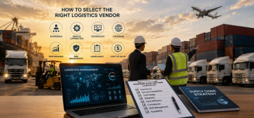 How to Select the Right Logistics Vendor : A Complete Guide for Businesses