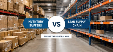 Inventory Buffers vs Lean Supply Chains: Finding the Right Balance