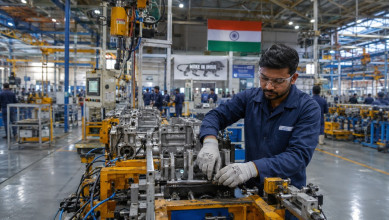 Manufacturing Momentum:Building a Self-Reliant India