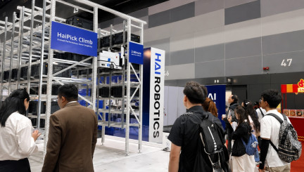 Hai Robotics Showcases Upgraded HaiPick Climb for Manufacturers at Manufacturing Expo 2026