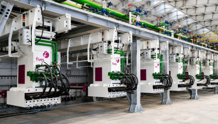 Fives powers Europe’s largest flat glass line for Şişecam