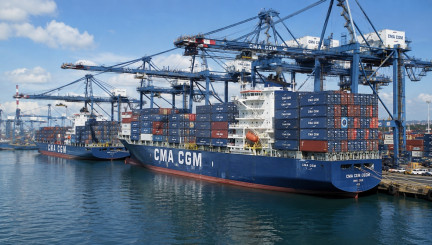 CMA CGM and Stonepeak complete the formation of UNITED PORTS LLC