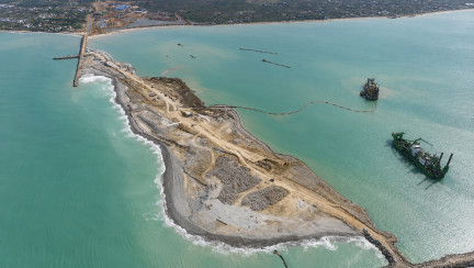 DP WORLD COMPLETES DREDGING AHEAD OF SCHEDULE AT SENEGAL’S PORT OF NDAYANE