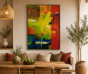 Chromatic Harmony Canvas Painting