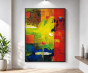 Chromatic Harmony Canvas Painting