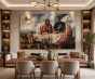The Harvest Feast Canvas Painting