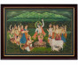 Shri Govardhan Giridhari Canvas Paiting